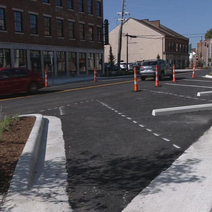 New Albany Main Street work finished 9-1-23
